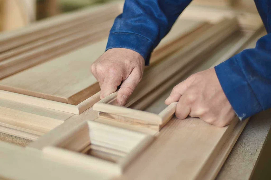 Door and carpentry repair project in Leonay