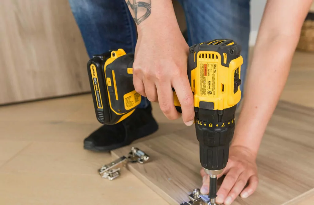 Home maintenance and flooring work